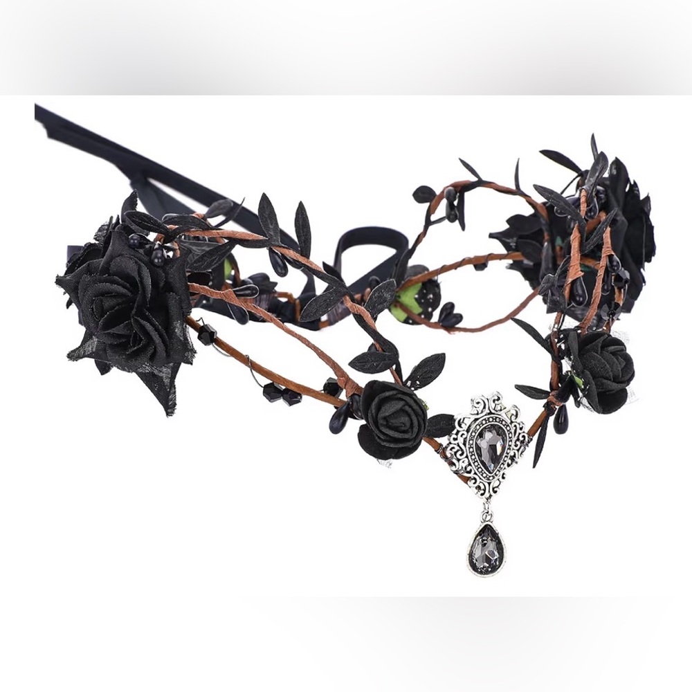 Elegant Handmade Floral Headband